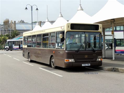 First 42860 TT 03 TRU First South West Transbus Dart SLF Flickr