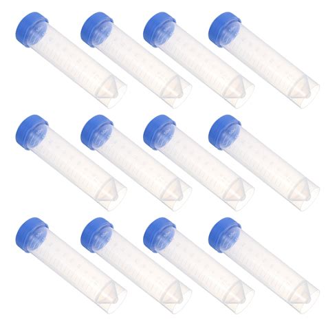 25 PCS 50ml Tube High Speed Centrifugal Tubes Centrifuge Tube PP