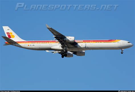 Ec Jnq Iberia Airbus A Photo By Wolfgang Kaiser Id