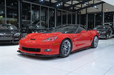 Used 2010 Chevrolet Corvette Zr1 3zr Coupe Msrp 120k Lingenfelter 710