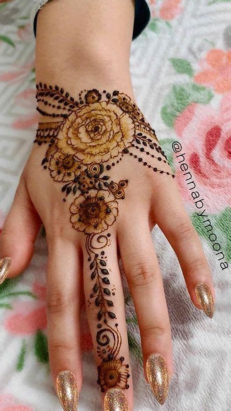 Pin By Pooja On Henna Designs Mehndi Designs For Hands Henna Designs