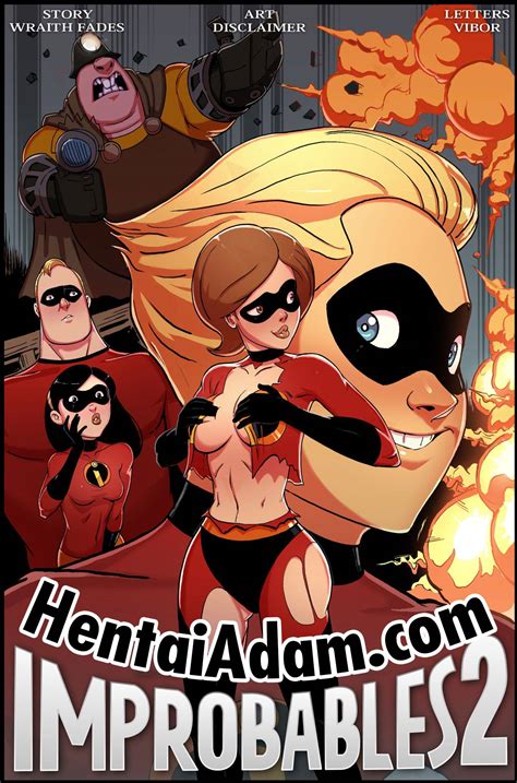 The Improbables Nan Lmaz Aile The Incredibles Jabcomix Hentai Adam