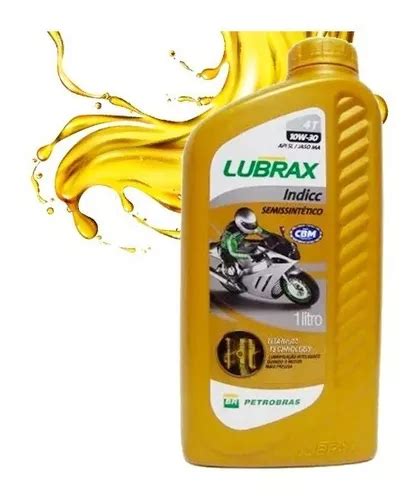 Óleo 10w30 Para Moto Lubrax Indicc 4t Semi sintetico 1l MercadoLivre