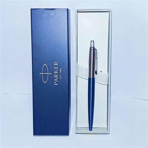 Parker Waterloo Blue Ballpoint Pen Royal Smokers