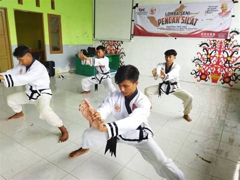 Mengenal Serangan Menggunakan Tangan Kosong Dalam Pencak Silat