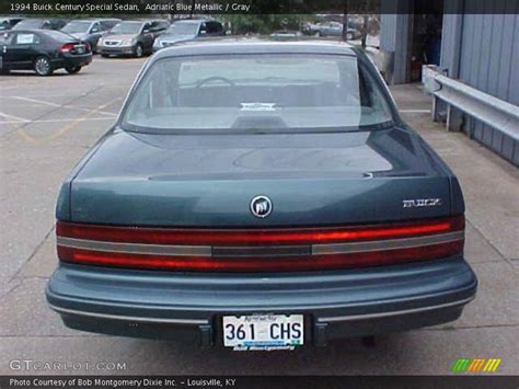 1994 Buick Century Special Sedan In Adriatic Blue Metallic Photo No 9458102