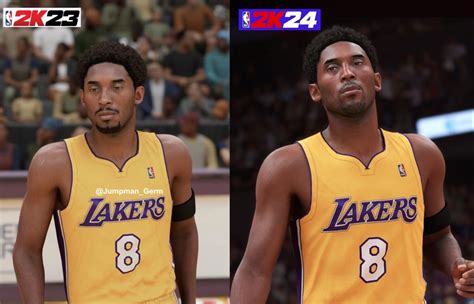 Nba 2k24 Vs Nba 2k23 Graphics Comparison Nba 2kw