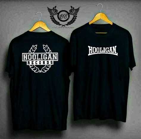 Jual Baju Kaos Tsthirt Holigan Simple Keren Terlaris Di Lapak Ys