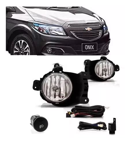 Kit Faros Auxiliares P Chevrolet Onix