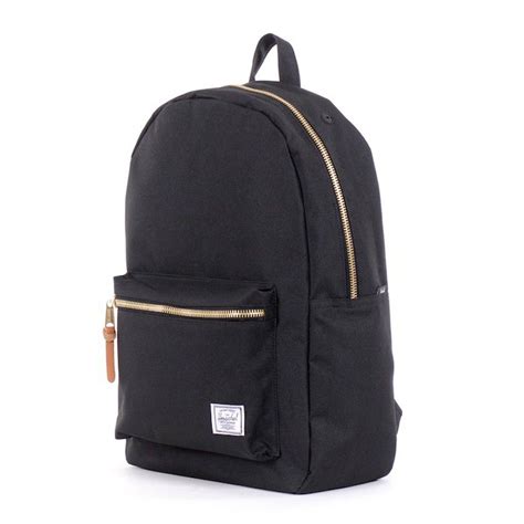 Black Canvas Settlement Backpack | Bags, Herschel bag, Fashion bags