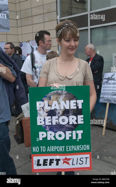 Heathrow No Third Runway Protest March May Planet Before