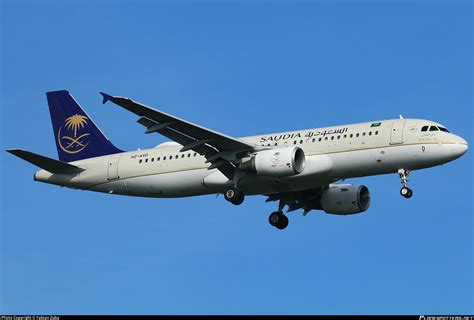 Hz Asd Saudi Arabian Airlines Airbus A Photo By Fabian Zuba Id