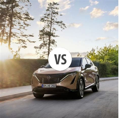 Nissan Ariya VS Audi A6 E Tron Avant Autovergleich AUTOGOTT DE