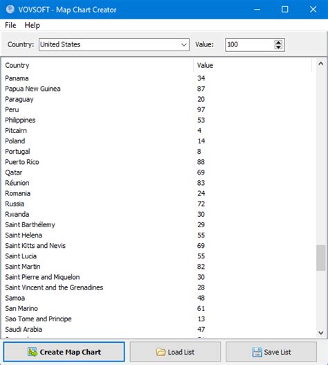 Map Chart Creator For Pc Creates Map Chart