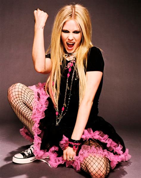 How Avril Lavigne Went From Punk Rocker To Luxury Fashion Fixture When
