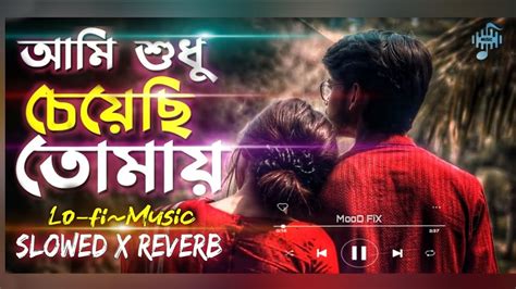 আমি শুধু চেয়েছি তোমায়🥀 Lofi~mix Ami Sudhu Cheyechi Tomai Lofi