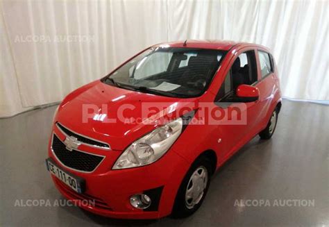 KL1MF4819CC623589 Chevrolet Spark 2012 From France PLC Auction PLC