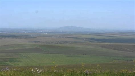 гора Золотой курган -вид с вершины / Mountain Gold Mound - YouTube