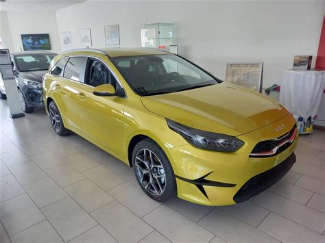 Kia Ceed 1 5 T GDi GPF TOP 2022 Kombi Benzin Kombi Benzin YAUTO Cz