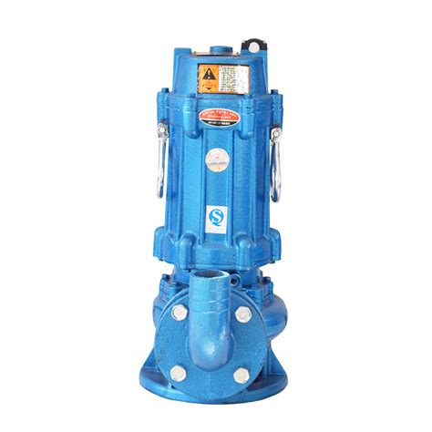 Large Flow Electric Automatic Grinding Sewage Submersible Pumps Cutting