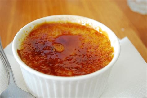 Basic Creme Brulee Recipe