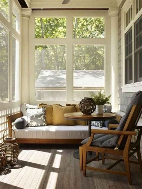 95 Cozy Modern Sunroom Decor Ideas Small Sunroom Furniture Layout