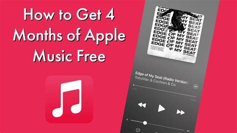 How To Get Free Apple Music In 2021 Get Up To 4 Months Free LEGAL