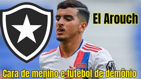 Conhe A Mohamed El Arouch Novo Refor O Do Botafogo Cara De Menino E