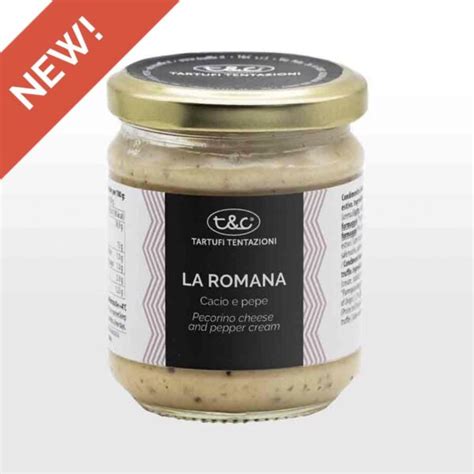 La Romana Salsa Cacio E Pepe T C S R L Tartufi Acqualagna