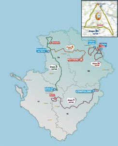 Pros Tour Poitou Charentes Le Parcours Et Les Engag S Bikes