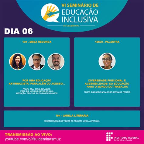 VI Seminário de Educação Inclusiva traz a temática vivências e desafios