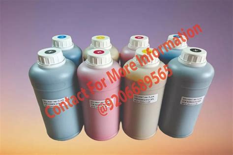 Cmyk Eco Solvent Ink Packaging Size Litre At Litre In