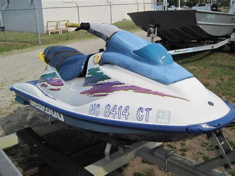 1996 9 Sea Doo Gsx For Sale In Morehead City North Carolina All