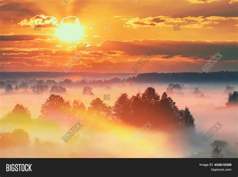 Amazing Sunrise Sunset Image And Photo Free Trial Bigstock