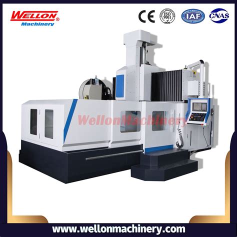 Xh Cnc Gantry Milling Double Column Machining Center China Cnc