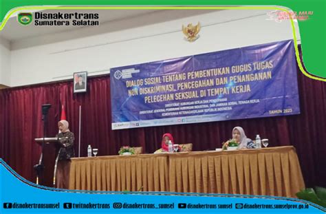 Disnakertrans Provinsi Sumatera Selatan