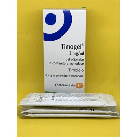 Тимогель купить - цена Timogel в Украине | Тимолол