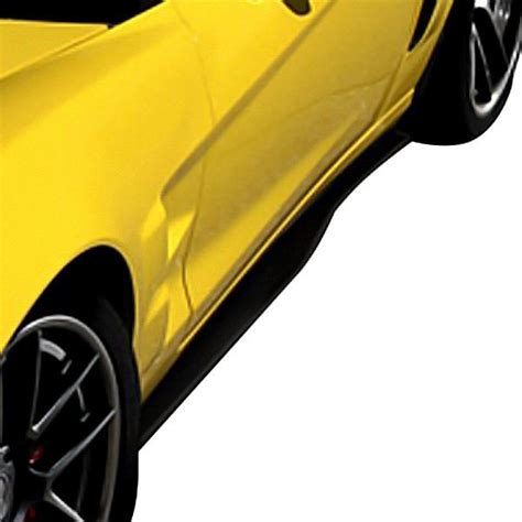 Duraflex Stingray Z Style Fiberglass Side Skirt Rocker Panels