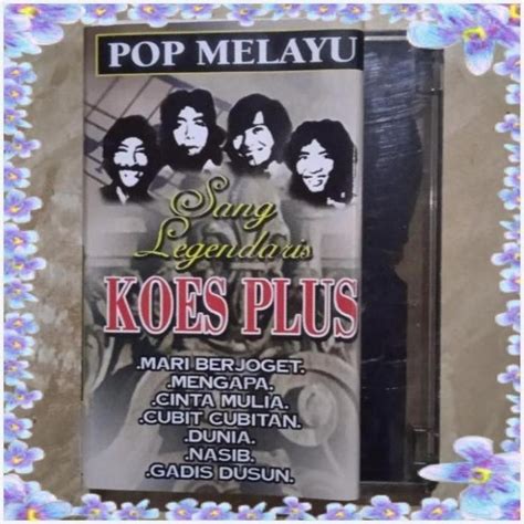 Jual UBR KASET PITA KOES PLUS SANG LEGENDARIS Shopee Indonesia