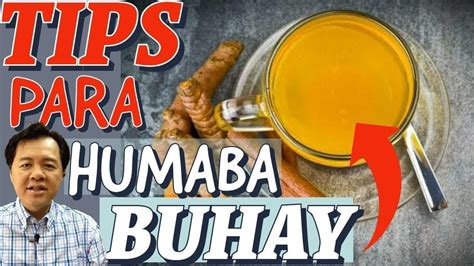 Tips Para Humaba Ang Buhay By Doc Willie Ong Youtube