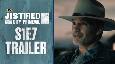 Justified City Primeval Season 1 Episode 7 Trailer Showdown Fx Youtube