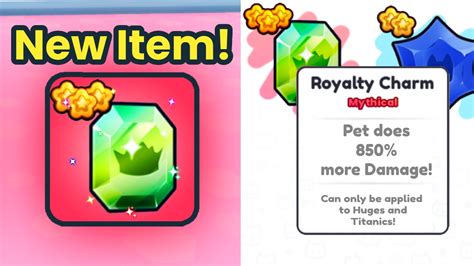 This Charm Trick Breaks Pet Simulator 99 Youtube