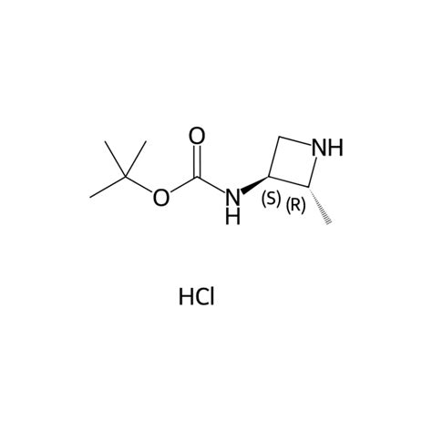 Synthonix Inc Synthons Tert Butyl N 2R 3S 2 Methylazetidin 3 Yl