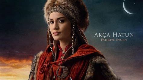 Alparslan Akça Hatun kimdir? Akça Hatun nasıl öldü? Fahriye Evcen ...