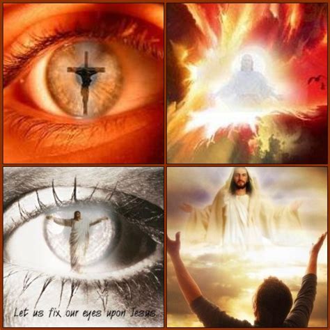 Fix our eyes on Jesus ~ Art Touch Heart