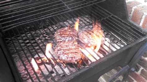 Broiling A Burger In The Oven