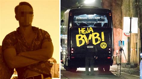 Dortmund Attentat Überführt eine Zecke den BVB Bomber STERN de