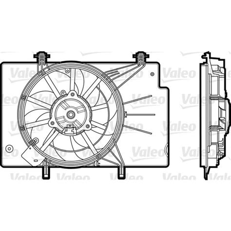 Valeo L Fter K Hler Passend F R Ford B Max Fiesta