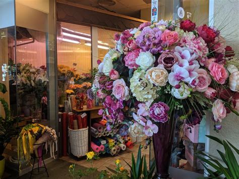 Indoor Flower Market In Riga Latvia Eu In 2019 Stock Image Image Of