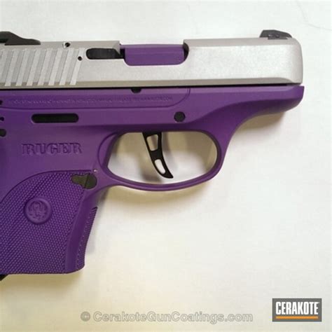 H 151 Satin Aluminum With H 217 Bright Purple By Phil Brierley Cerakote